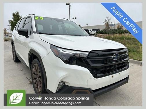 2025 Subaru Forester Sport