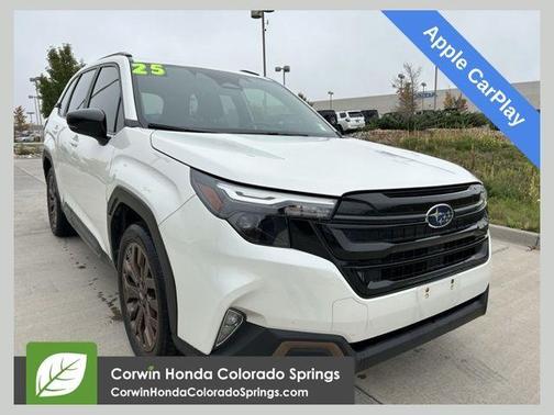 2025 Subaru Forester Sport