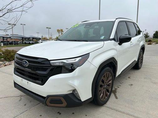 2025 Subaru Forester Sport