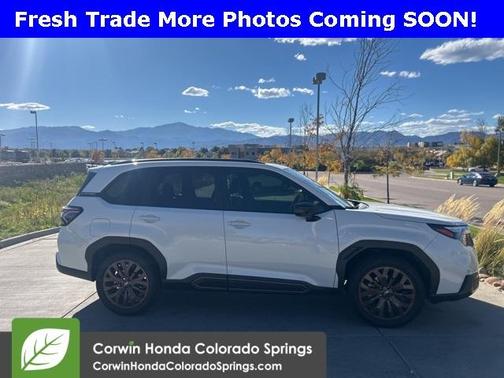 2025 Subaru Forester Sport