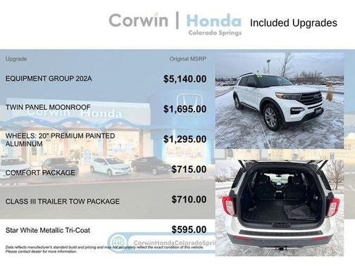 2020 Ford Explorer XLT