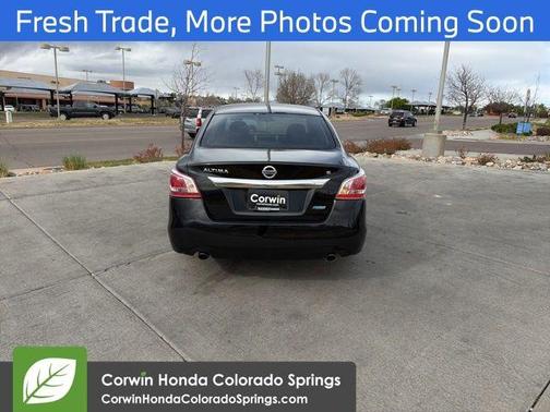 Super Black 2013 Nissan Altima 2.5 S