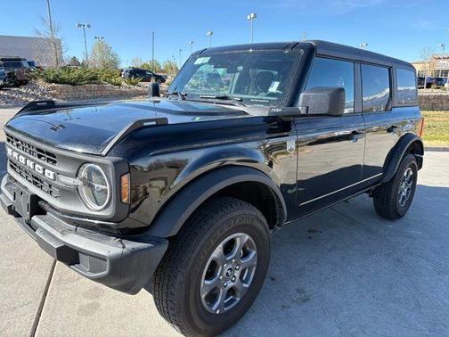 Shadow Black 2025 Ford Bronco Big Bend