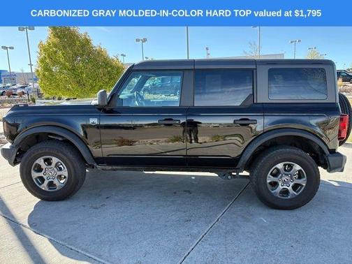 Shadow Black 2025 Ford Bronco Big Bend
