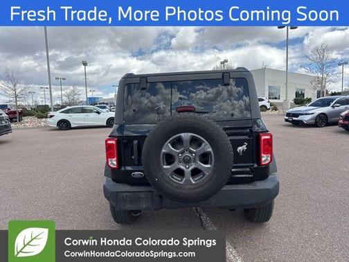 Shadow Black 2025 Ford Bronco Big Bend