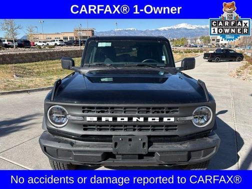 Shadow Black 2025 Ford Bronco Big Bend