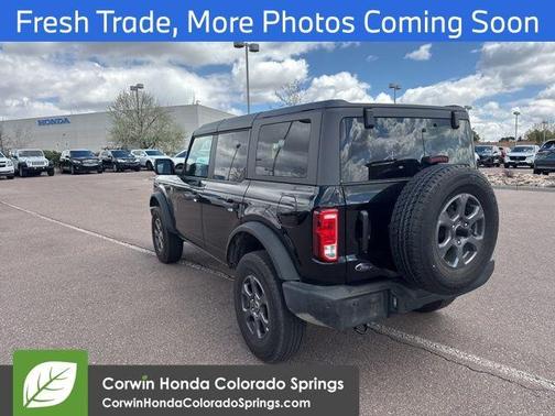 Shadow Black 2025 Ford Bronco Big Bend