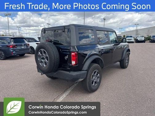 Shadow Black 2025 Ford Bronco Big Bend