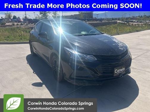 2018 Chevrolet Cruze LT