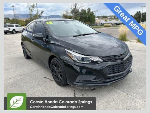 2018 Chevrolet Cruze LT
