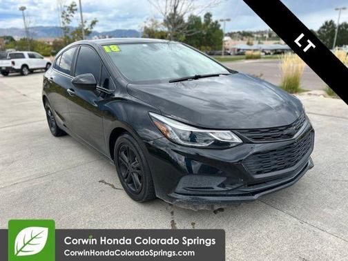 2018 Chevrolet Cruze LT