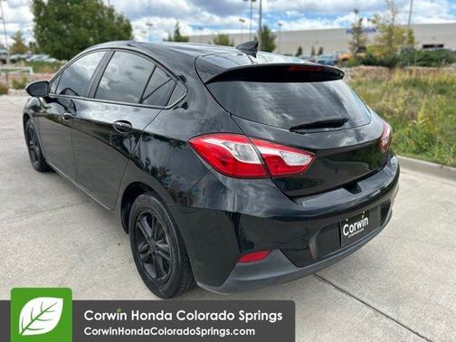 2018 Chevrolet Cruze LT