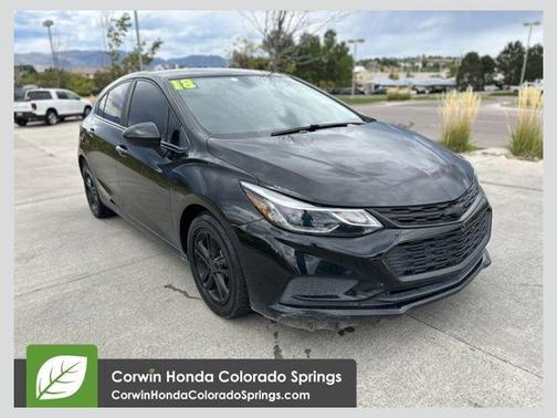 2018 Chevrolet Cruze LT