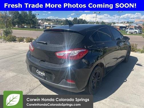 2018 Chevrolet Cruze LT