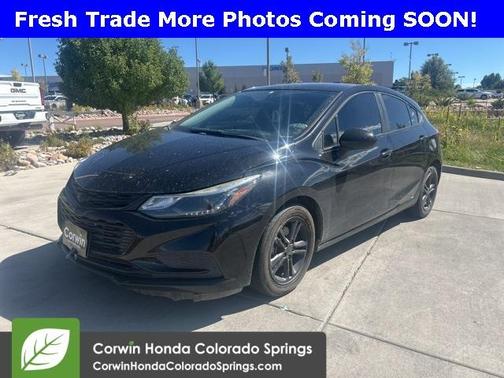 2018 Chevrolet Cruze LT