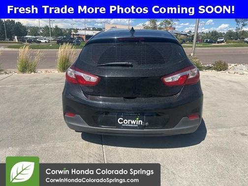2018 Chevrolet Cruze LT
