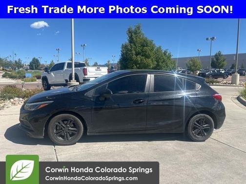 2018 Chevrolet Cruze LT