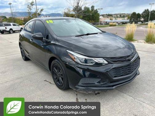 2018 Chevrolet Cruze LT