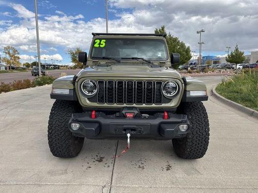 2025 Jeep Wrangler Rubicon