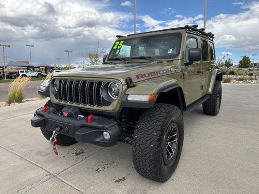 2025 Jeep Wrangler Rubicon