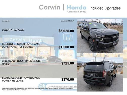 2024 Chevrolet Tahoe RST