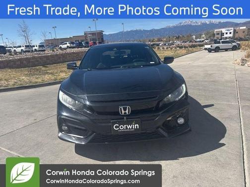 Crystal Black Pearl 2021 Honda Civic EX