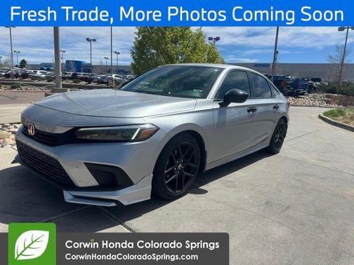 Lunar Silver Metallic 2022 Honda Civic Sport