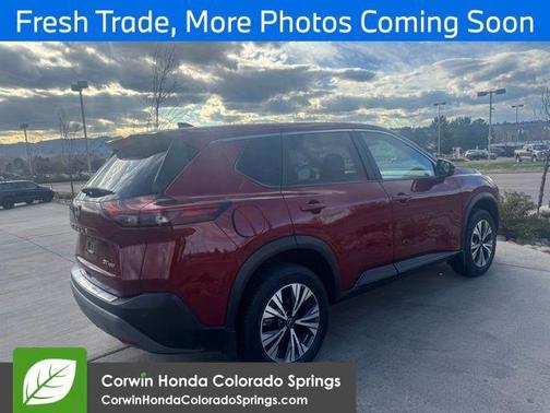 Scarlet Ember 2023 Nissan Rogue SV