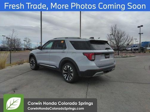 2025 Ford Explorer Platinum