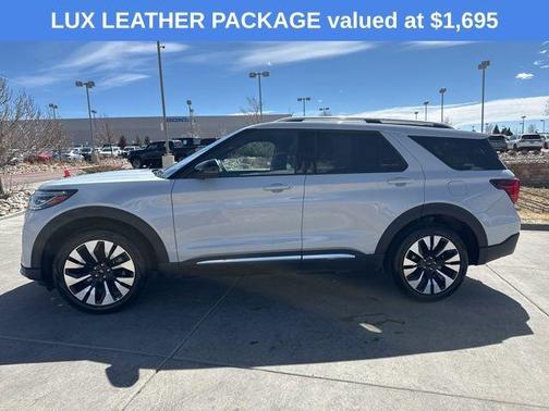 2025 Ford Explorer Platinum