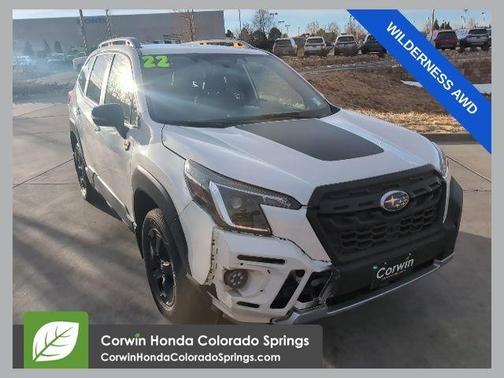 2022 Subaru Forester Wilderness