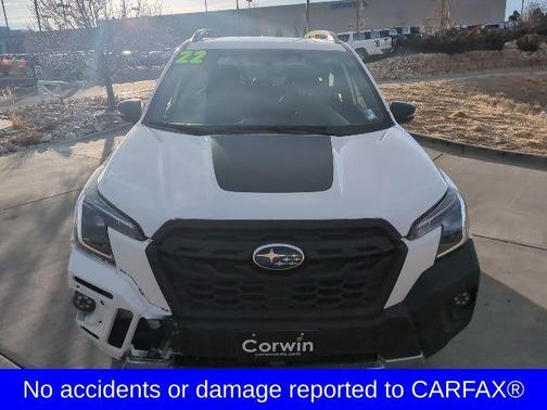 2022 Subaru Forester Wilderness