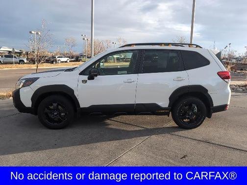 Crystal White Pearl 2022 Subaru Forester Wilderness