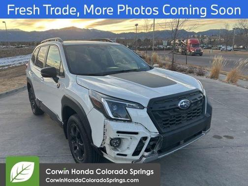 2022 Subaru Forester Wilderness