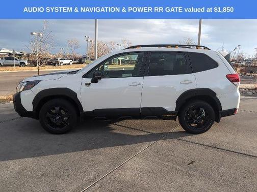 2022 Subaru Forester Wilderness