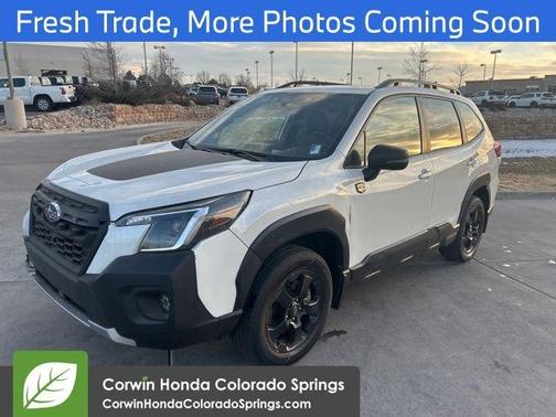 2022 Subaru Forester Wilderness