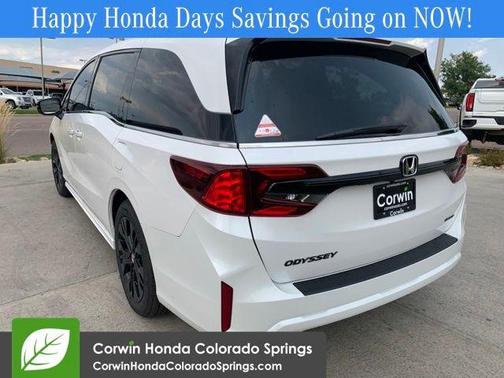 2026 Honda Odyssey Sport-L