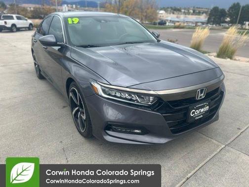 2019 Honda Accord Sport