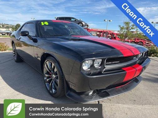 2014 Dodge Challenger SRT8