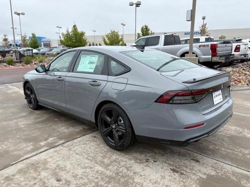 2025 Honda Accord Hybrid Sport-L