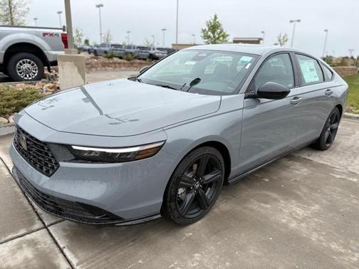 2025 Honda Accord Hybrid Sport-L