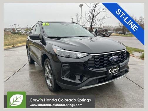 Black Metallic 2025 Ford Escape ST-Line