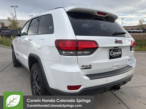 2018 Jeep Grand Cherokee Trailhawk