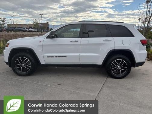 2018 Jeep Grand Cherokee Trailhawk
