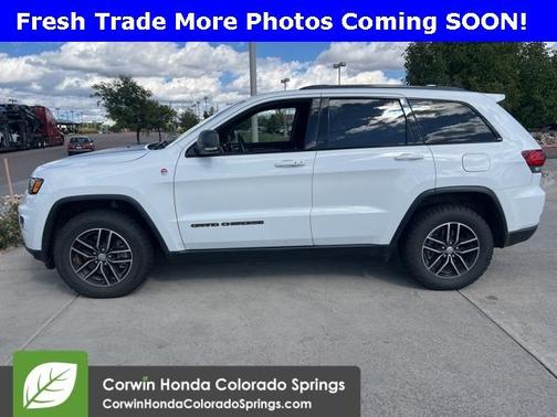 2018 Jeep Grand Cherokee Trailhawk