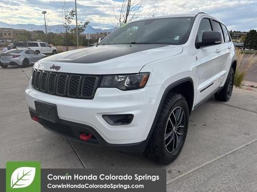 2018 Jeep Grand Cherokee Trailhawk