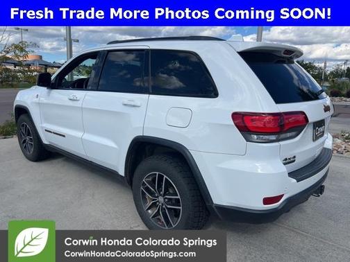 2018 Jeep Grand Cherokee Trailhawk