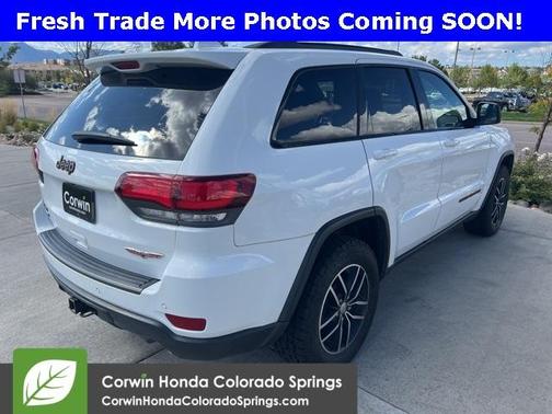 2018 Jeep Grand Cherokee Trailhawk