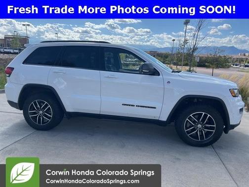2018 Jeep Grand Cherokee Trailhawk