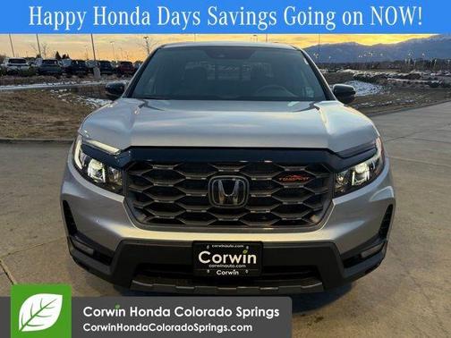 2026 Honda Ridgeline TRAILSPORT